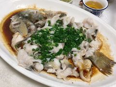 葱油淋鲈鱼-汇兴源餐馆(小北路店)
