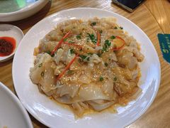 烧鹅汁蒸陈村粉-德胜轩正宗顺德菜(宝安沙井会展中心店)