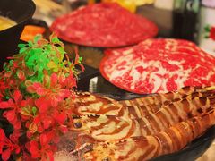 -鲜入围煮花胶鸡海鲜火锅