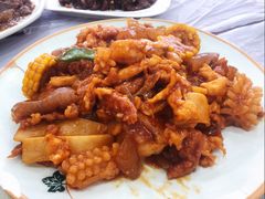 八珍豆腐-同发号饭庄(复兴路店)