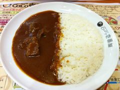 小份咖喱牛肉饭-CoCo壱番屋(久光百货店)