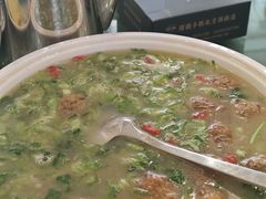 羊肉丸子粉丝汤-国强手抓(西夏区店)