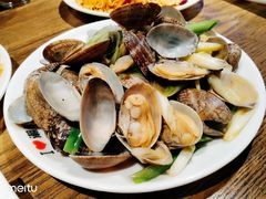 -潮庭·大连海鲜·炭火烧烤·扇贝王(大连店)