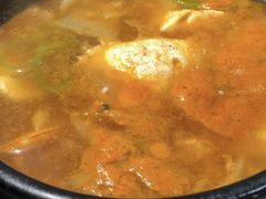 酱汤-秋香家韩式炭火烤肉(磐石路店)