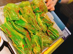 烤辣椒-很久以前羊肉串(昌里路三钢里店)