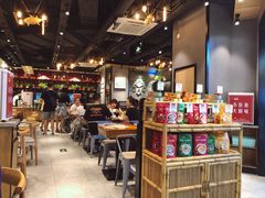 大堂-渝是乎川渝小炒(新世界百货望京店)