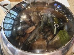 -船梆煮•蒸汽海鲜·炉火烤肉(五四广场店)