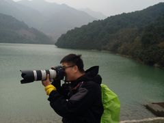-会稽山峡洞漂流-上青古道