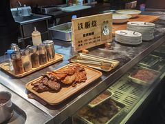 自助取餐区-阪尚皇·原切牛排·烤肉火锅自助(北京路店)