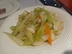 西芹炒百合-峨嵋酒家总店(车公庄店)