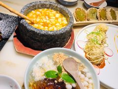 石锅鸡汤豆腐-绿茶餐厅(石家庄万象城店)