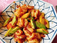 酱香带子炒虾球-誉八仙酒楼(静安大悦城店)