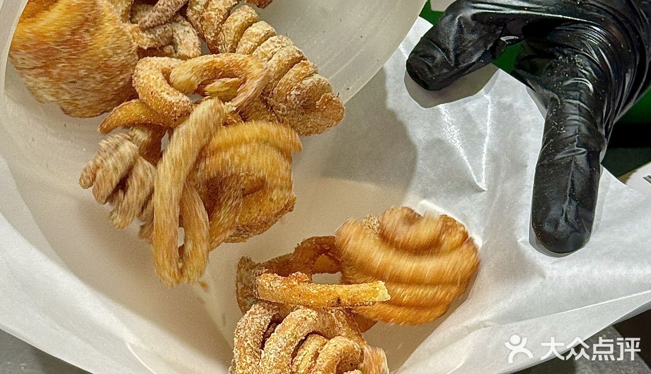 24岁靠自己全款拿下这份卷卷薯条🍟