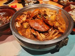 -涌煲记·蟹煲·砂锅海鲜·煲出宁波味(天一旗舰店)
