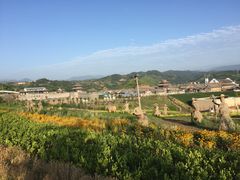 -白鹿原影视城
