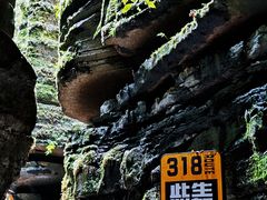 -梭布垭石林景区