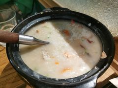招牌膏蟹鲜虾粥-潮粥荟·潮汕砂锅粥(朝阳大悦城店)