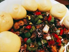 辣椒炒肉-老板恋上鱼(高新万达店)