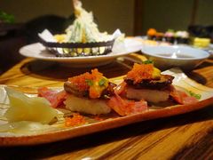 鹅肝和牛手握-江户前寿司(好运街店)