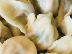 开海招牌虾水饺-开海·红岛海鲜虾水饺(石老人店)