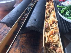 竹筒花肉笋干-竹泉农庄·竹筒饭(从化店)
