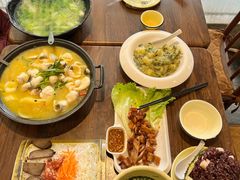 -金塔傣乡·德宏傣味·手抓饭·孔雀宴·云南民族特色菜(文化巷店)
