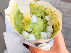 抹茶红豆年糕麦旋风-麦当劳(捞品城店)