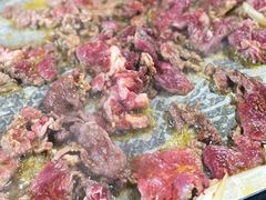 秘制牛肉-天旭烤盘(乐亭店)