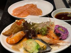 -味自助餐厅·海鲜·三文鱼·牛排-海口希尔顿酒店