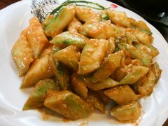 咸蛋黄炒丝瓜-池记大牌档(广纸店)