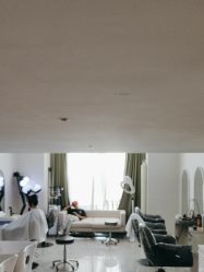 -米娜造型蛋白烫发