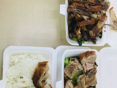 烧鹅拼叉烧拼鹅肾-永兴烧腊