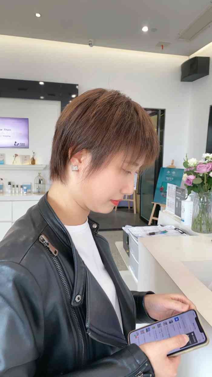 sky丝概造型护理纹理烫发(红谷滩绿地旗舰店)-"【项目】剪发 染发昨天