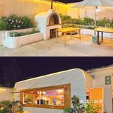 晚风悠然、跌入了花的时间。