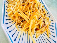 酸豆角土豆条-北馬莊園餐廳