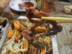 -勃利地摊·勃立小串烧烤