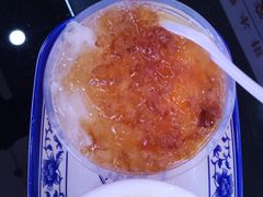 木瓜雪耳加桃胶-百花传统甜品店(原址店)