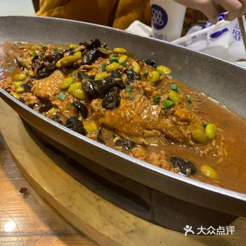小时候奶奶经常会做这道菜，这家店的油面筋和头很大