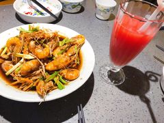 老头儿油爆沼虾-老头儿油爆虾(星光一期店)