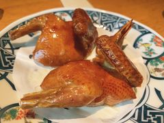 脆皮妙龄鸽-新荣记(西溪湿地店)