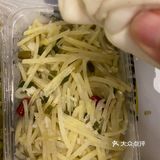每次江西小炒吃饭都是必点菜 今天外卖点了两个菜