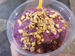 葡萄牛奶冰浆-夏食光安顺小舒冰粉冰浆(甲秀楼店)