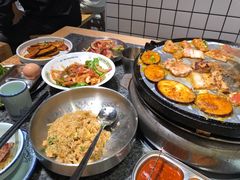 -酒拾烤肉(复地星光天地店)