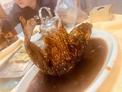 挣蹦鲤鱼-奥华餐厅·老张记(台基厂店)