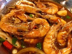 麻辣大虾-杭百味·大众精选杭帮菜(西湖音乐喷泉店)