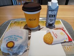 -麦当劳(普陀香溢花城店)