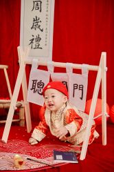 点击看大图 -菓糖儿童摄影(大卫城店)