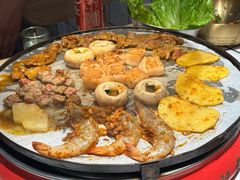 -留香铁板烤肉(解放西路旗舰店)
