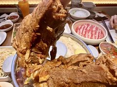 香辣骨头锅-老员外骨汤火锅(海州古城店)