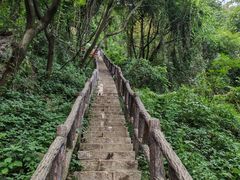 -秦岭终南山世界地质公园翠华山景区